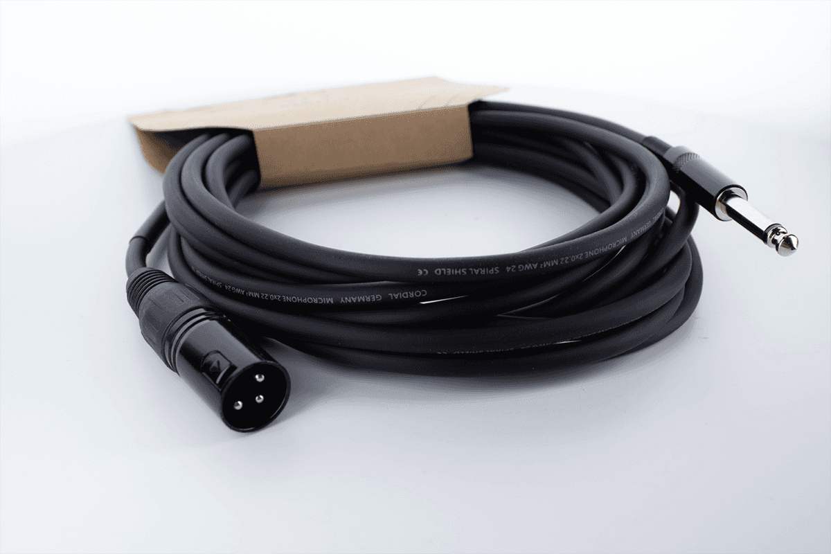 Audiokabel XLR Mannelijk / Mono-jack 5 M