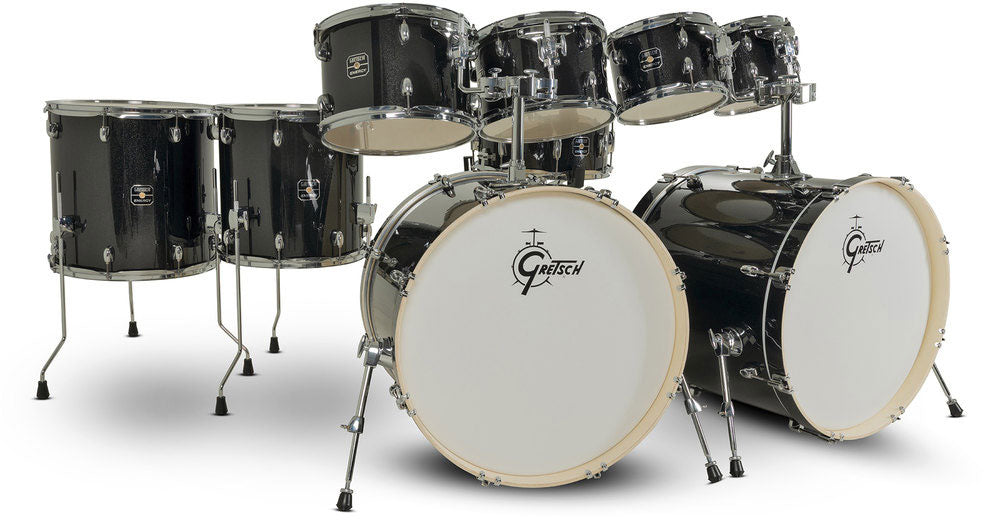 Drumstel Energy Black Sparkle