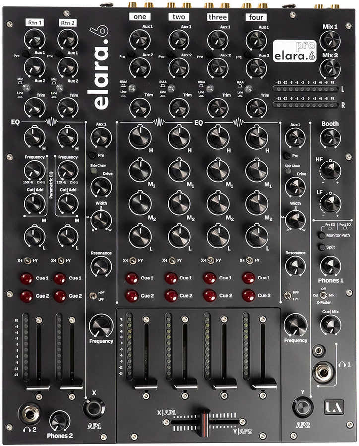 ELARA.6 professional 4+2-CH Performnance-Mixer