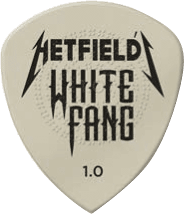 6 x 1,00mm Hetfield's White Fang Blik