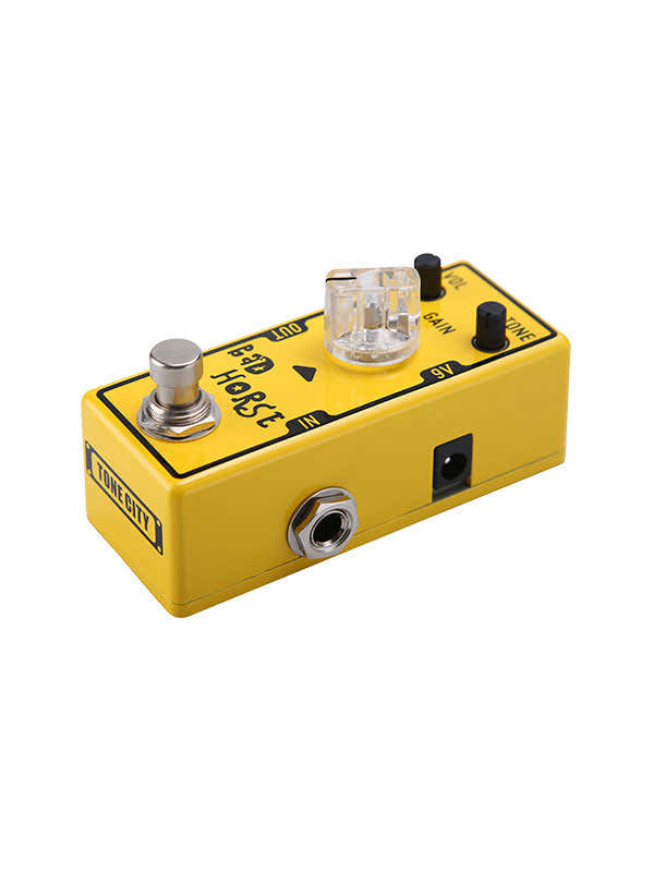 BAD HORSE, OVERDRIVE-PEDAAL