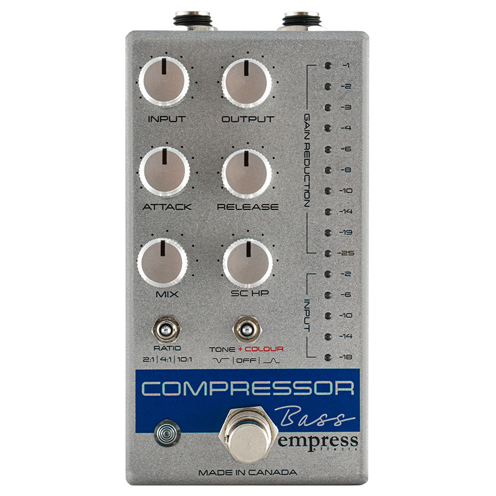 Bascompressor zilver