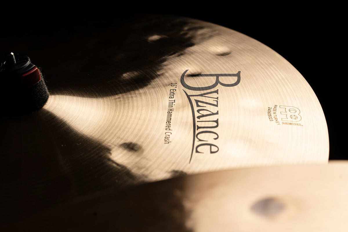 B16ETHC - Traditionele extra dunne gehamerde Crash Byzance 16"