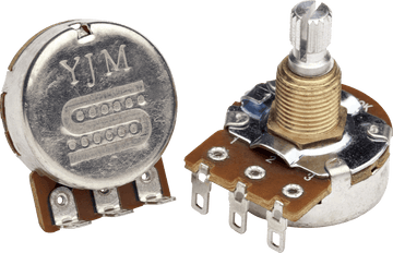 YJM-250 - 250K-potentiometer met Yjm-logo