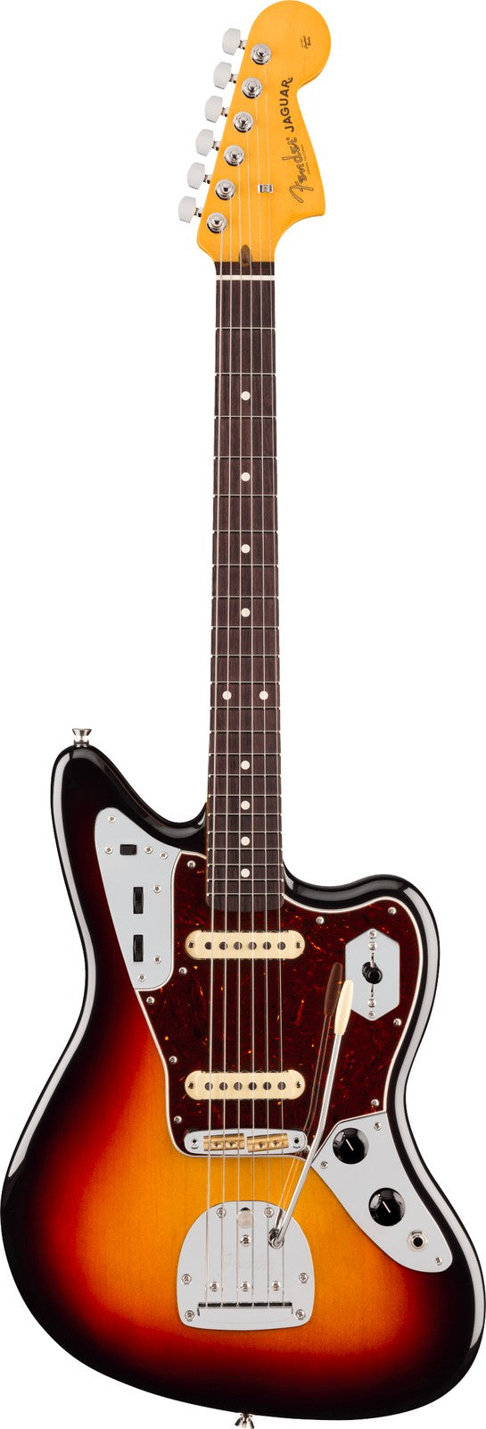 Jaguar American Professional, RW 3-kleuren-sunburst