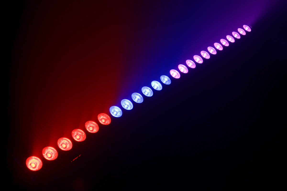 LED WASH BAR 24X4W RGBW 4-IN-1