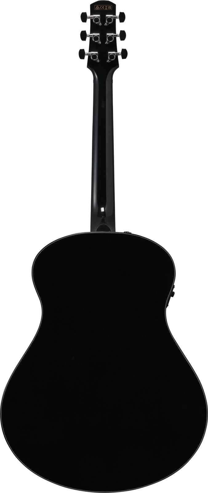 AAM100E-BK Zwart hoogglans