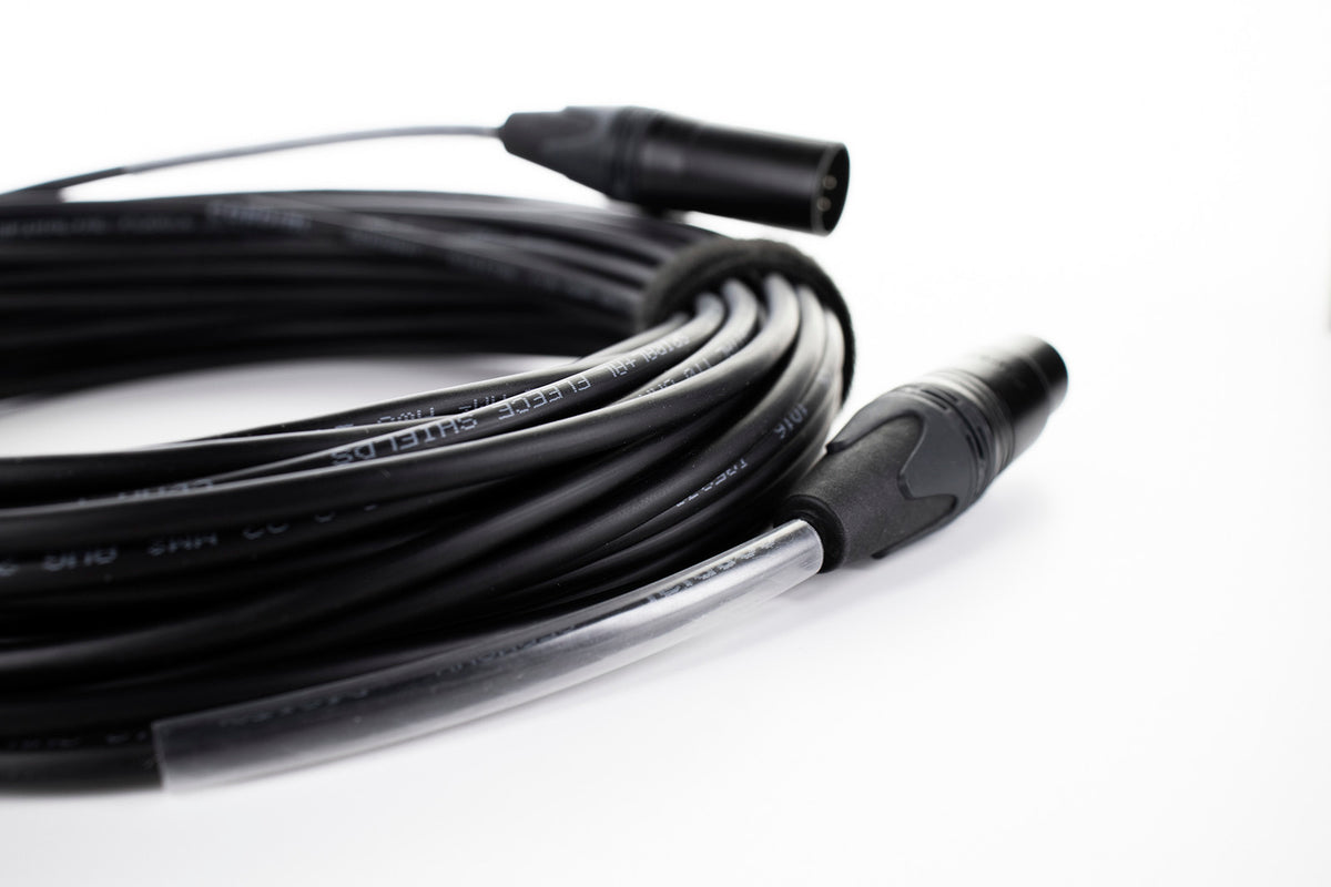 DMX-kabel 5-pins aangesloten 5M