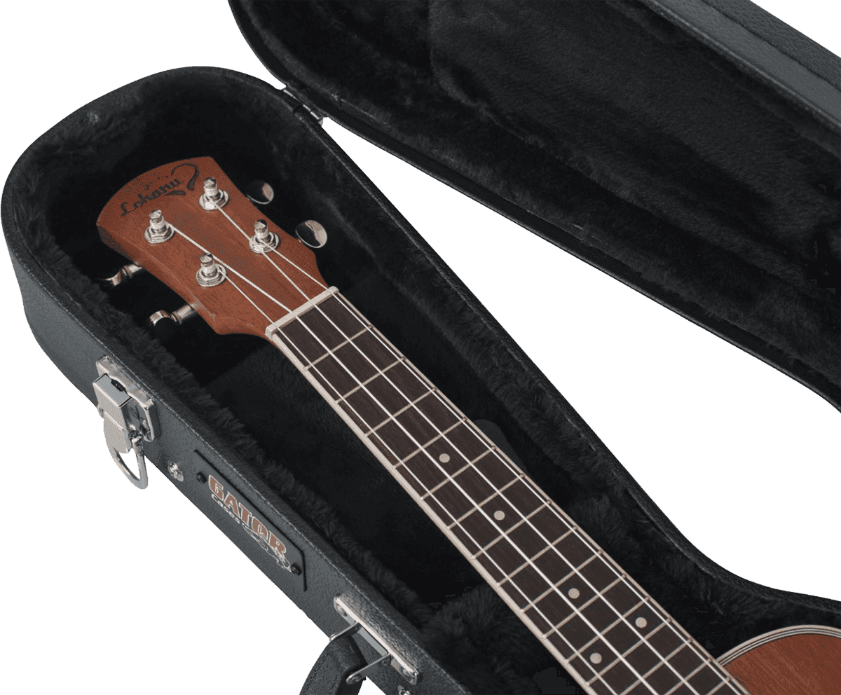 Houten Koffer Voor Concertukelele - GWE