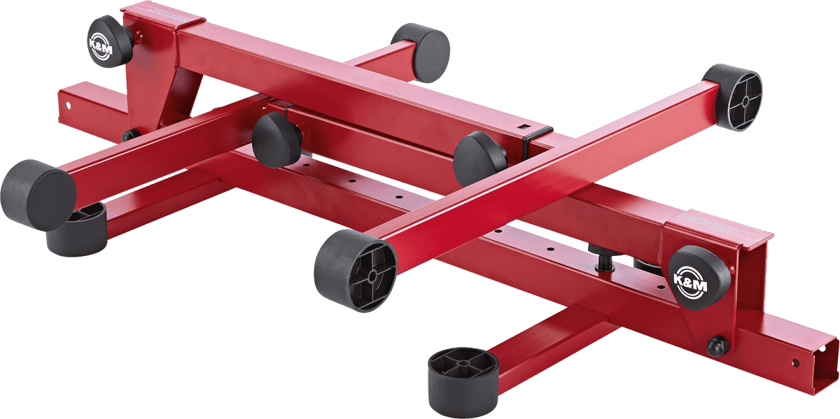 Toetsenbordstandaard 18820 Rood