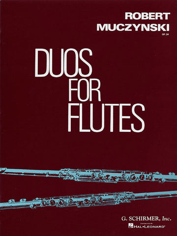 Duo's voor fluiten Opus 34