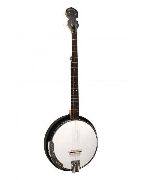 Ac-5 5-snarige resonator-akoestische composite-banjo + tas