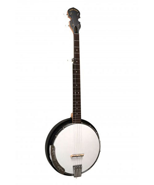 Gold Tone Ac-5 5-snarige resonator-akoestische composite-banjo + tas