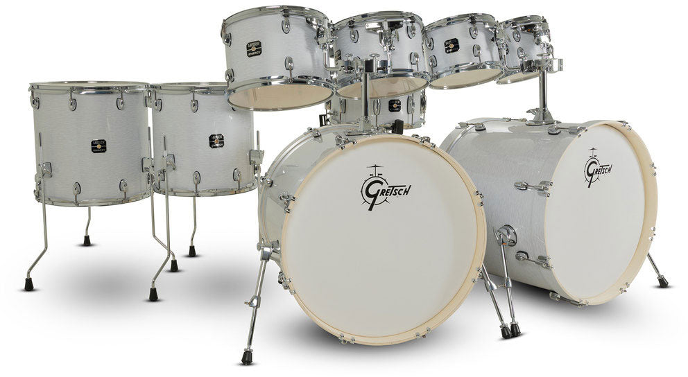 Drumstel Energy White Pearl