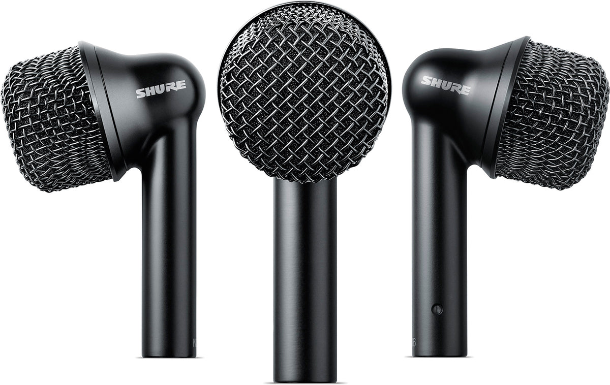 Pack Of 3 Mics Nexadyne 6