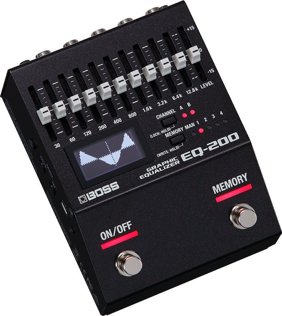 EQ-200 Grafische equalizer
