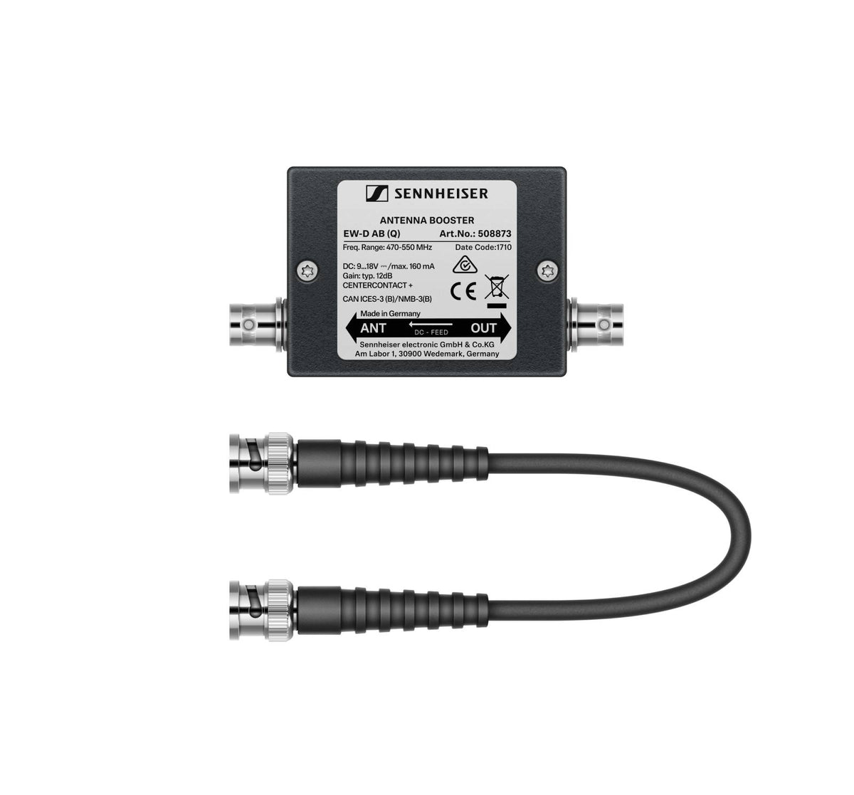 Sennheiser EW-d Ab (470-550 MHZ)