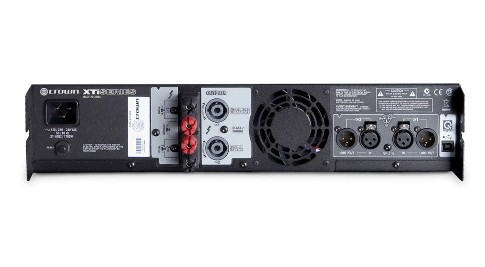 Xti 6002 - 2 X 2100 W / 4 Ohms