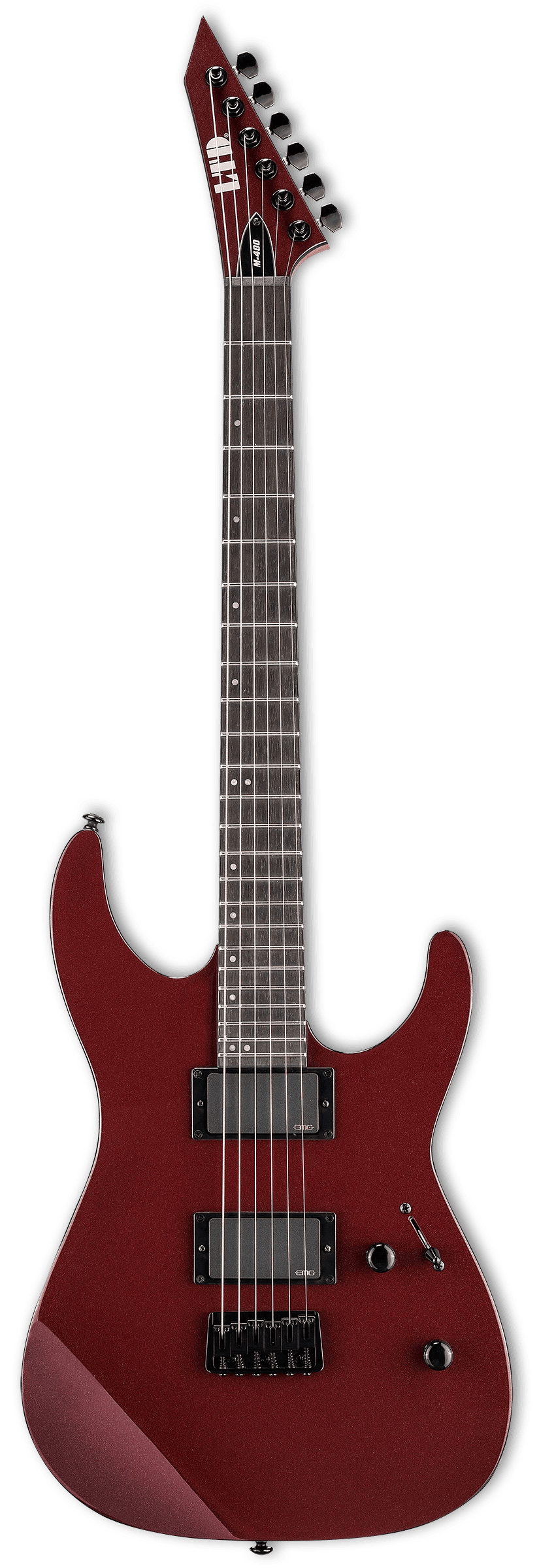 M-400 HT Scharlakenrood metallic