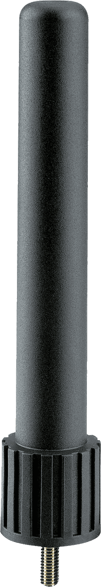 K&M 17788-005-55 BLACK FLUTE PEG