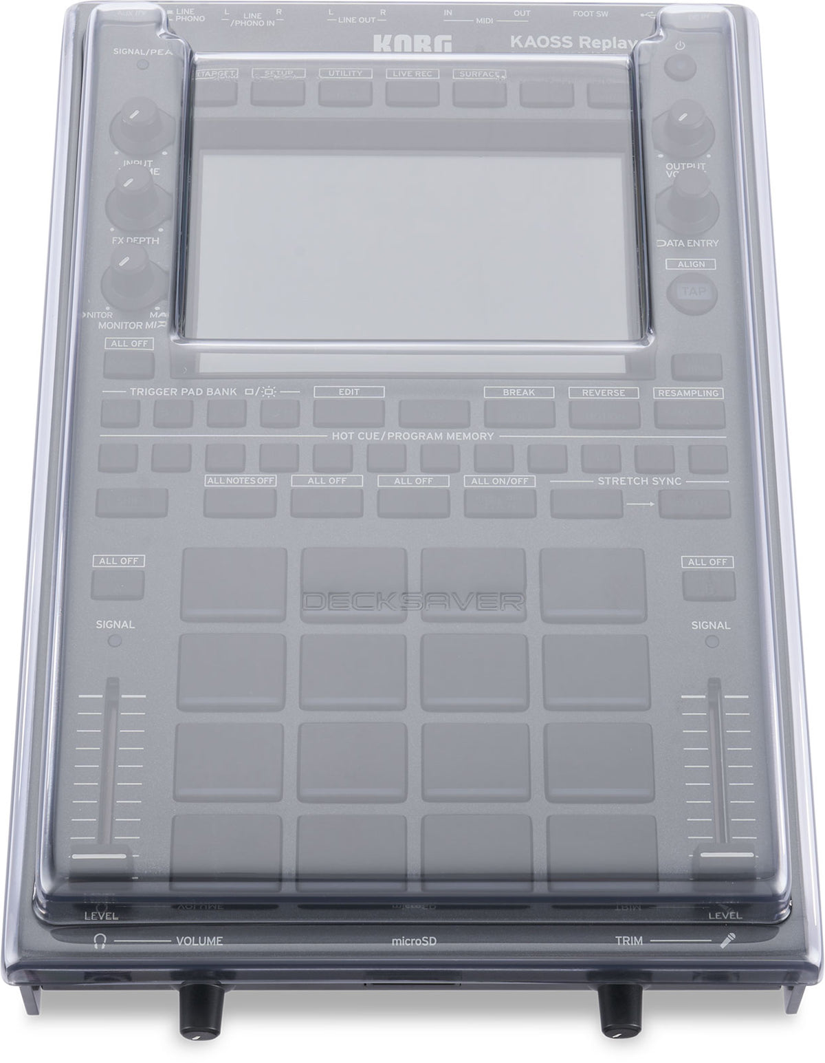 Korg Kaoss Replay Hoes
