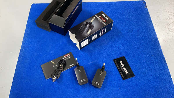 Nux B2 Plus 2,4 GHz 4 Kanalen - B-stock