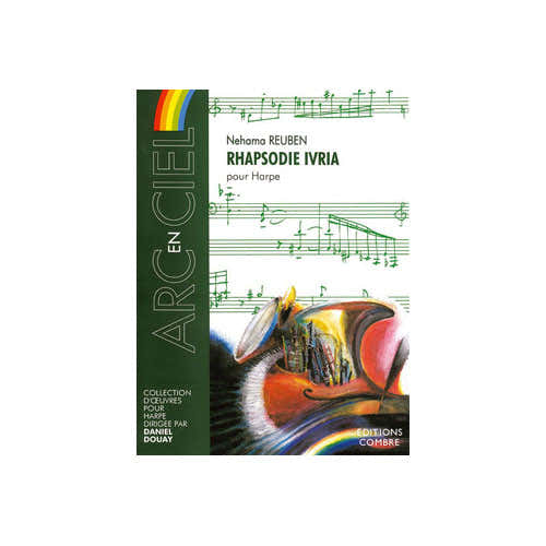 Combre Reuben - Rhapsodie Ivria - Harpe