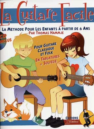 Jjrebillard La Guitare Facile Enfants - Hammje