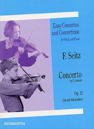 Seitz - Concerto En Sol Mineur Op.12 - Violon Piano