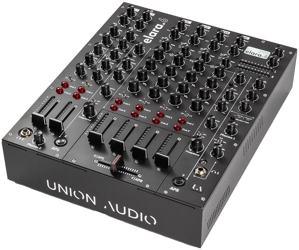 ELARA.6 professional 4+2-CH Performnance-Mixer