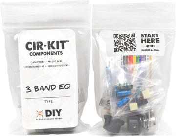 Cir-Kit componentenzak 3-bands-EQ