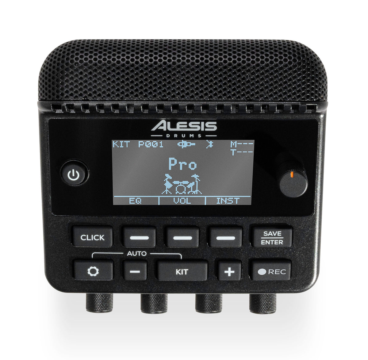 Alles-in-één opname- en streamingmodule voor akoestische drums, USB-C