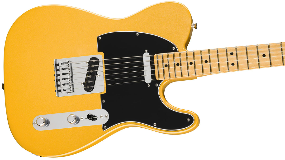 Telecaster Player II Modified MN Zonnegeel