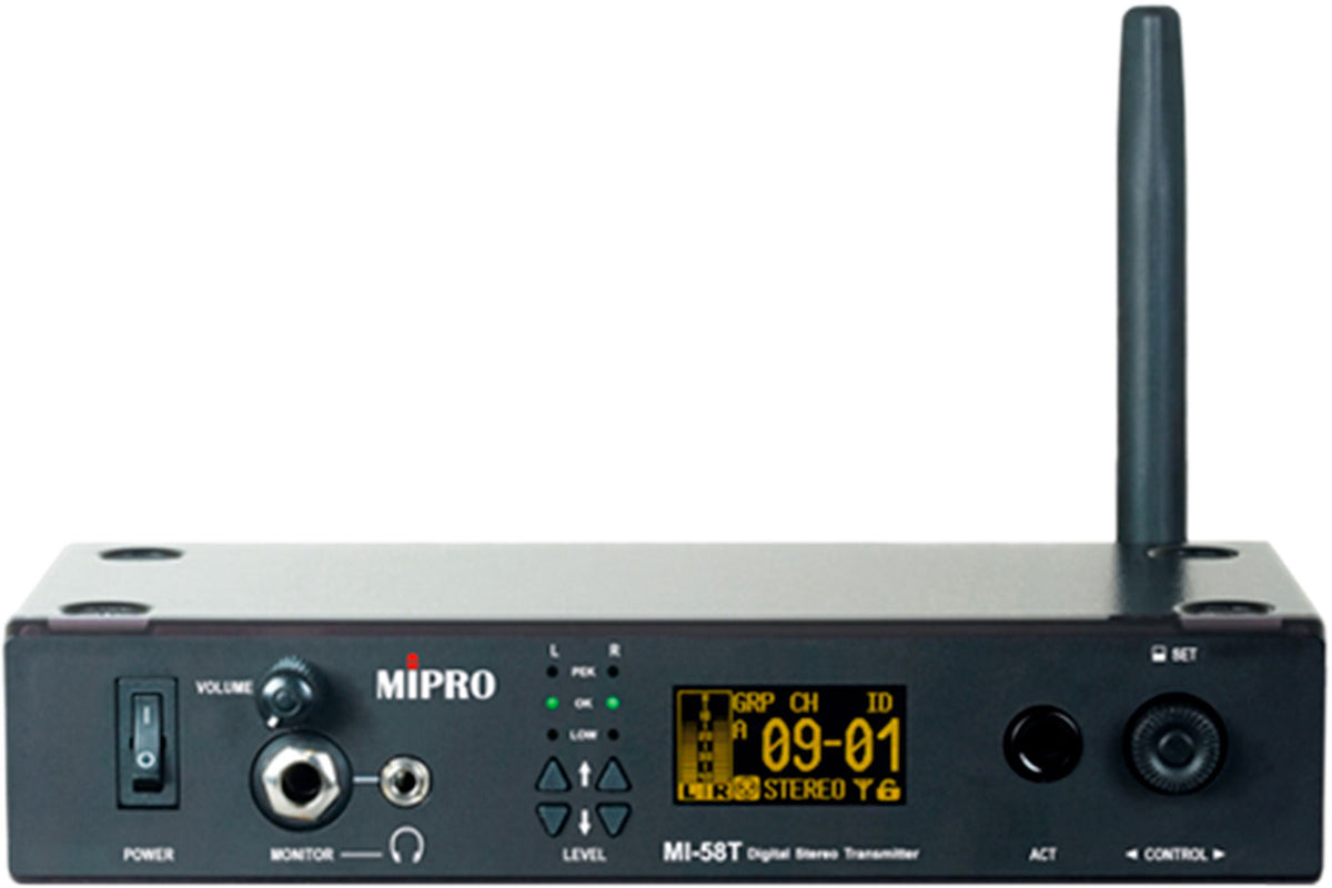Mipro MI-58T In-Ear Transmitter