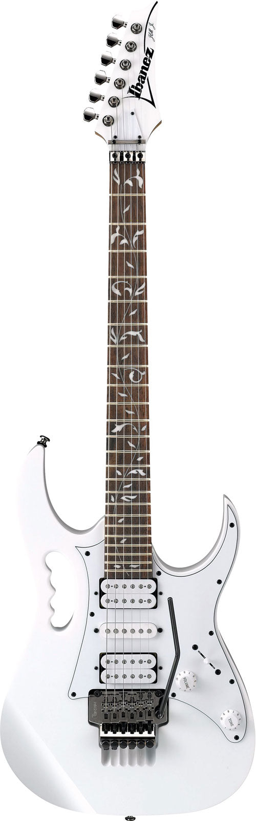 Ibanez JEMJR-WH Wit Signature Steve Vai