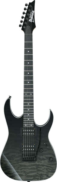 Ibanez GRG120QASPBKG Zwarte gradatie Gio