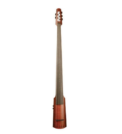 NS Design Nxta - Elektrische Contrabas Linkshandig Sunburst (5 Snaren)