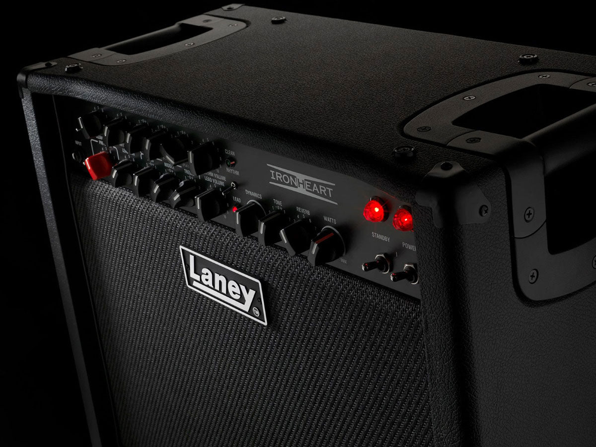 Buizenversterker LANEY IRONHEART 30W/1X12"