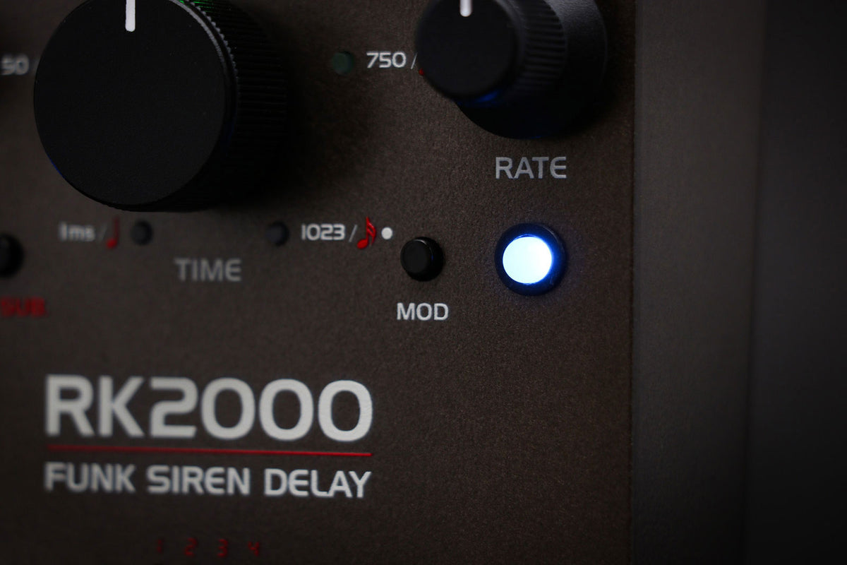 RK2000 Funk-sirenedelay