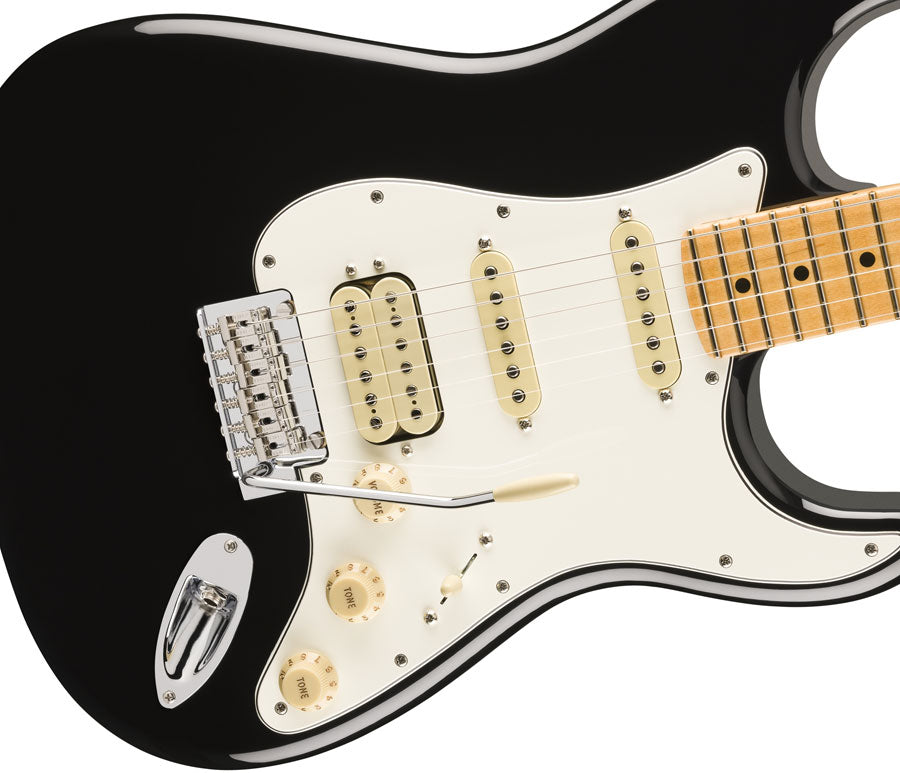 Stratocaster HSS Player II MN Zwart