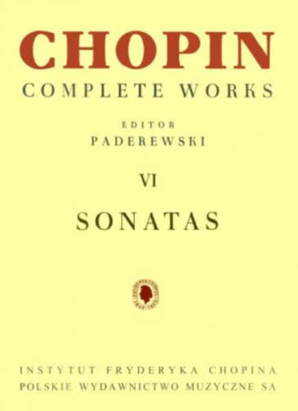 PWM Chopin F. - Sonatas (paderewski) - Piano