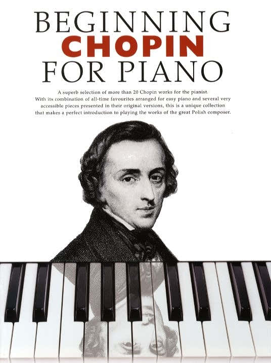 BEGINNING CHOPIN- PIANO SOLO
