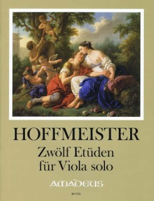 Hoffmeister - 12 Etudes - Alto