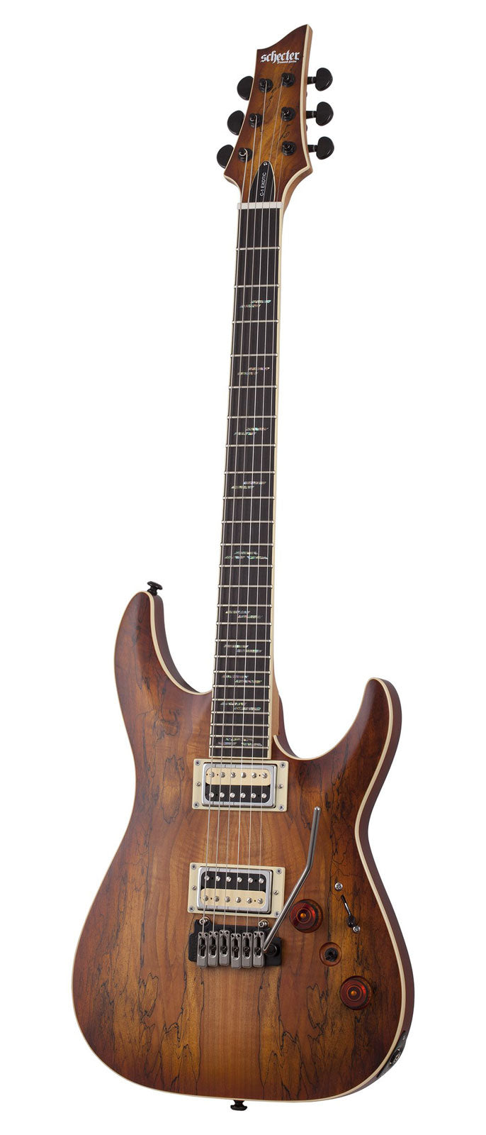 C-1 Exotic Spalted Maple - Gereconditioneerd