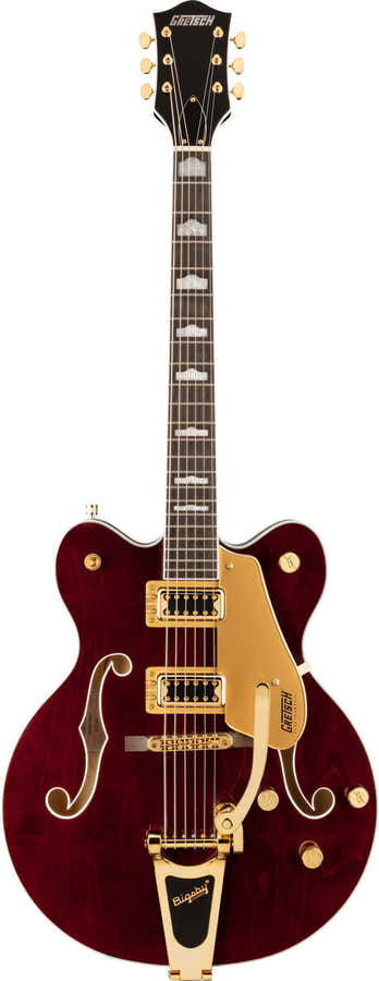 G5422Tg Classic Electromatic LRL Notenhouten afwerking