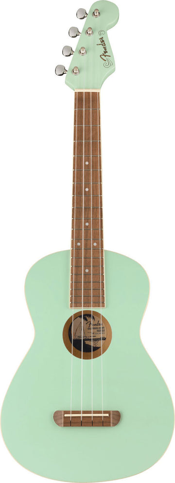 Avalon Tenorukelele walnoot Surf Green
