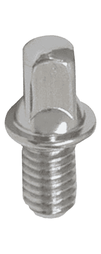 KB610-6 - 6 vierkantkopschroeven M6 X 10 MM
