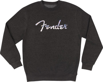 "M" Sweatshirt met Galaxy-logo Antraciet gemêleerd