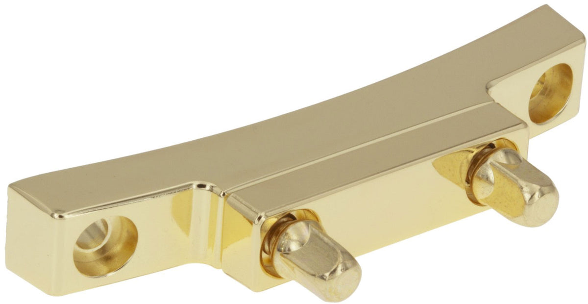STOB5-BR - Achterplaat Spuitgietwerk "Deluxe" Snare-uitschakelaar Snaremat Messing 62mm