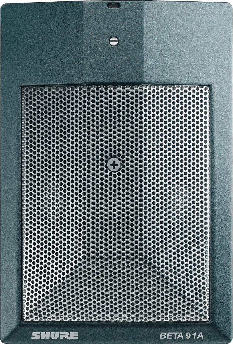 Shure Installatiemicrofoons
